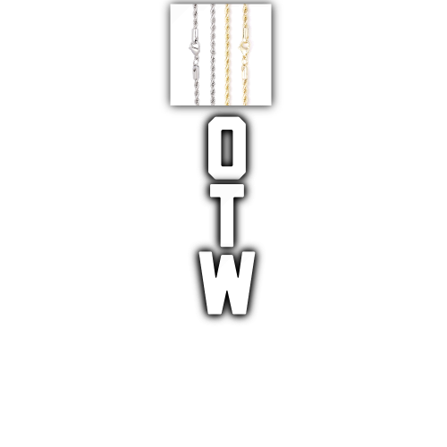 Custom Letters Baguette Two Layer Necklace