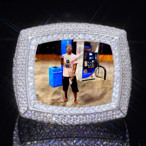 3D CUSTOM PICTURE ICED RING
