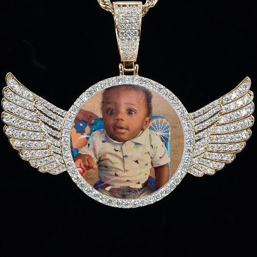 CUSTOM PICTURE PENDANT STYLE-4