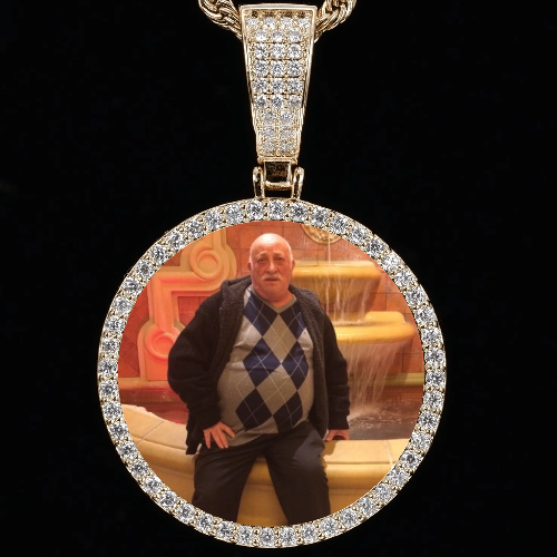 CUSTOM PICTURE PENDANT STYLE-1