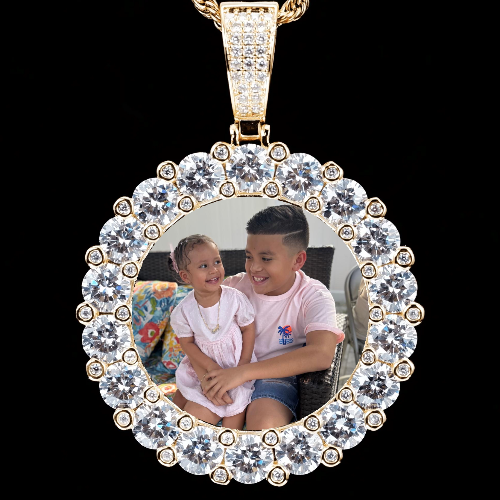 CUSTOM PICTURE PENDANT STYLE-6