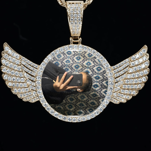 CUSTOM PICTURE PENDANT STYLE-4
