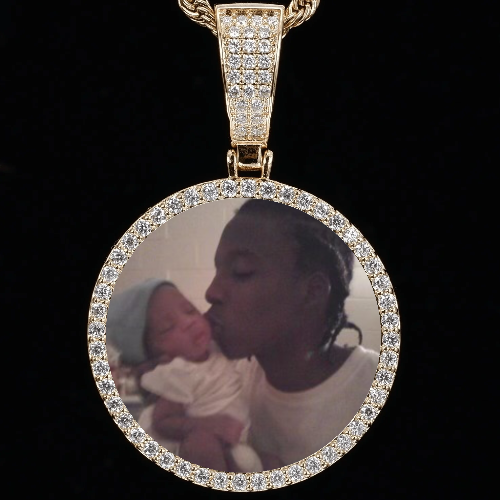 CUSTOM PICTURE PENDANT STYLE-1