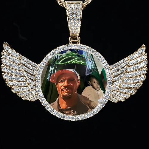 CUSTOM PICTURE PENDANT STYLE-4