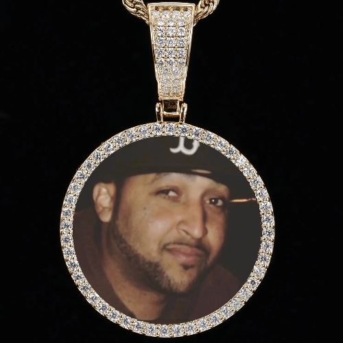 CUSTOM PICTURE PENDANT STYLE-1