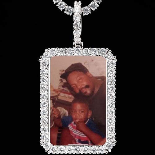 CUSTOM PICTURE PENDANT STYLE-5