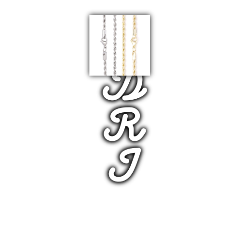 Script Custom Letter Necklace