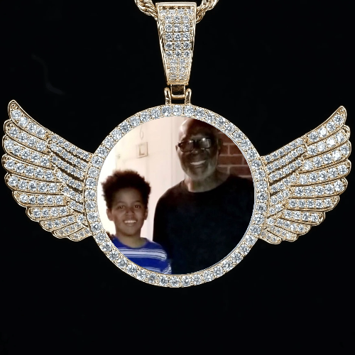 CUSTOM PICTURE PENDANT STYLE-4