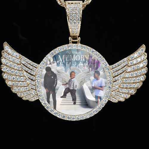CUSTOM PICTURE PENDANT STYLE-4