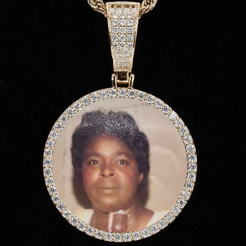 CUSTOM PICTURE PENDANT STYLE-1