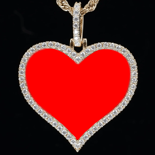 CUSTOM PICTURE PENDANT STYLE-3