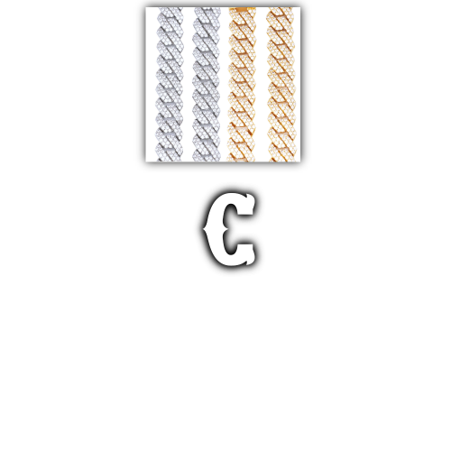 Custom Letters Freibeuter Font Necklace