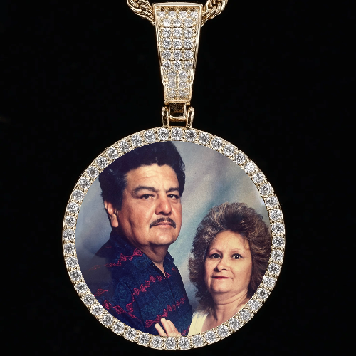 CUSTOM PICTURE PENDANT STYLE-1