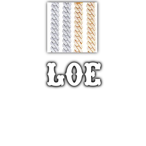 Custom Letters Freibeuter Font Necklace