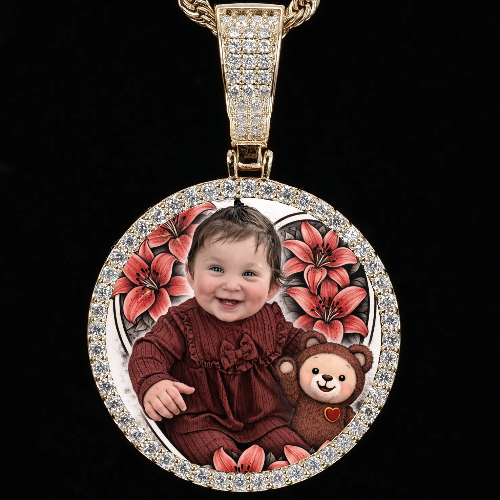 CUSTOM PICTURE PENDANT STYLE-1