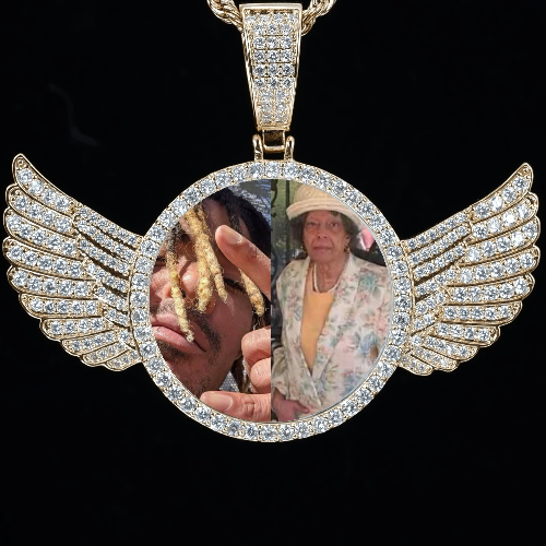 CUSTOM PICTURE PENDANT STYLE-4