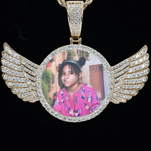CUSTOM PICTURE PENDANT STYLE-4