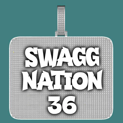 CUSTOM LETTER NECKLACE 3D BIG SQUARE