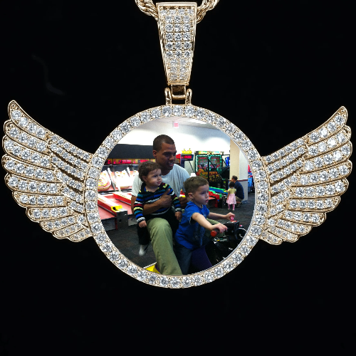 CUSTOM PICTURE PENDANT STYLE-4