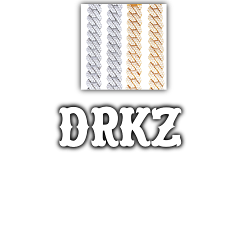 Custom Letters Freibeuter Font Necklace