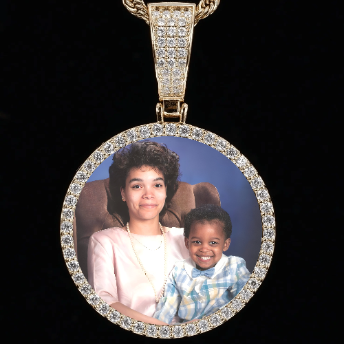 CUSTOM PICTURE PENDANT STYLE-1