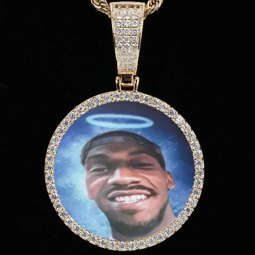 CUSTOM PICTURE PENDANT STYLE-1