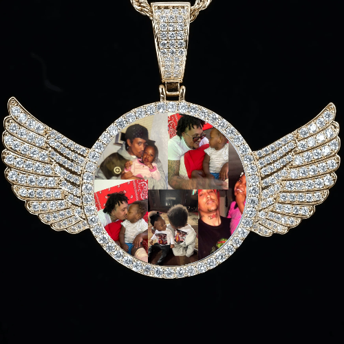 CUSTOM PICTURE PENDANT STYLE-4