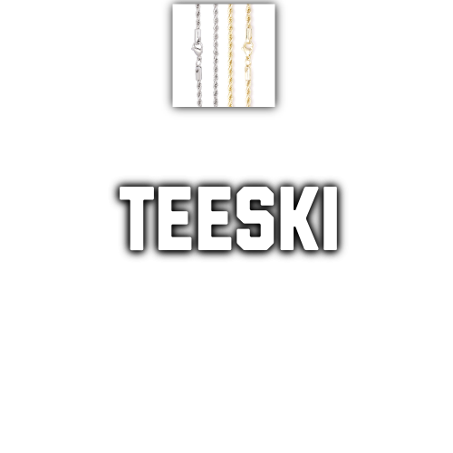 Custom Letters Baguette Two Layer Necklace