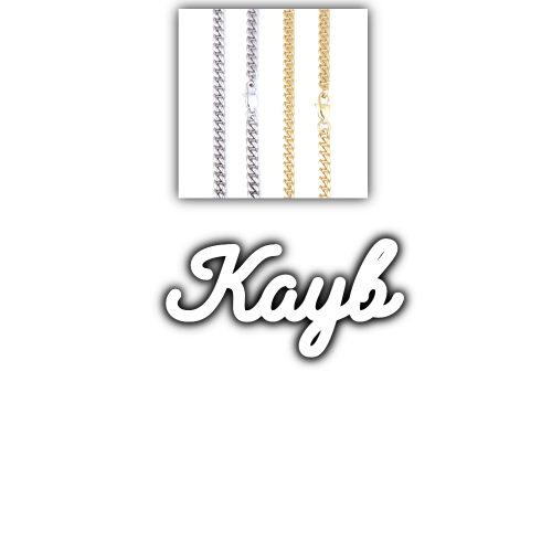 Script Custom Letter Necklace