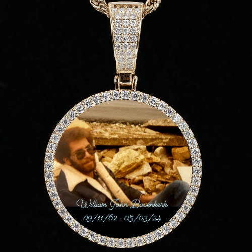 CUSTOM PICTURE PENDANT STYLE-1