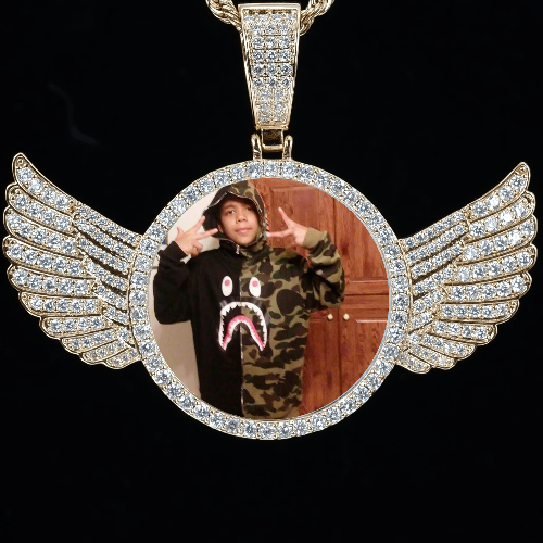 CUSTOM PICTURE PENDANT STYLE-4