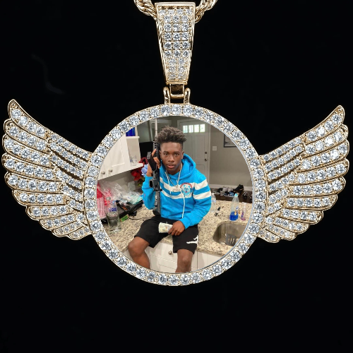 CUSTOM PICTURE PENDANT STYLE-4