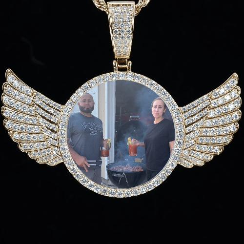 CUSTOM PICTURE PENDANT STYLE-4
