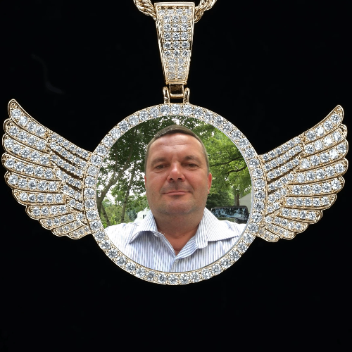 CUSTOM PICTURE PENDANT STYLE-4