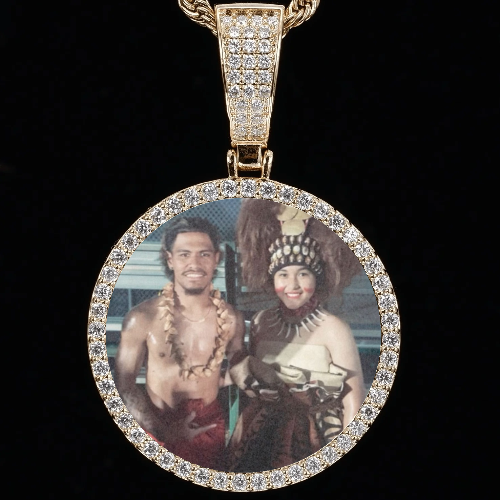 CUSTOM PICTURE PENDANT STYLE-1