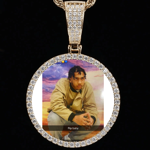CUSTOM PICTURE PENDANT STYLE-1