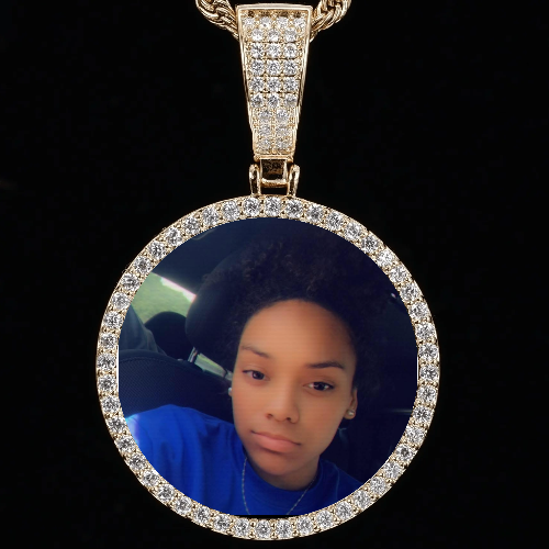 CUSTOM PICTURE PENDANT STYLE-1