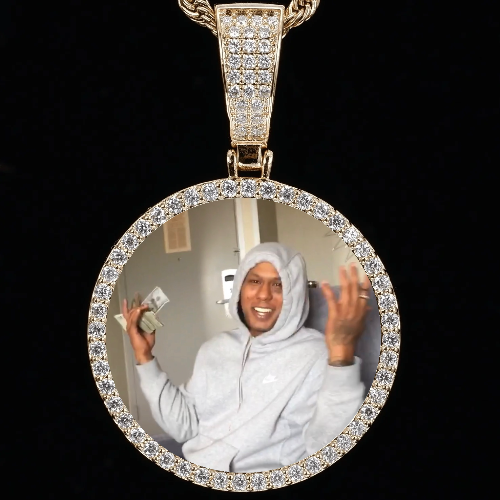 CUSTOM PICTURE PENDANT STYLE-1