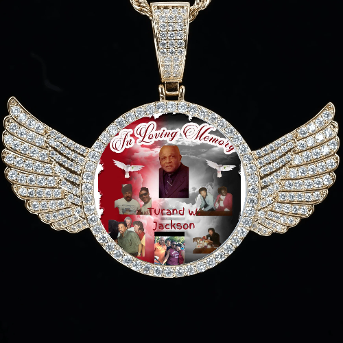 CUSTOM PICTURE PENDANT STYLE-4