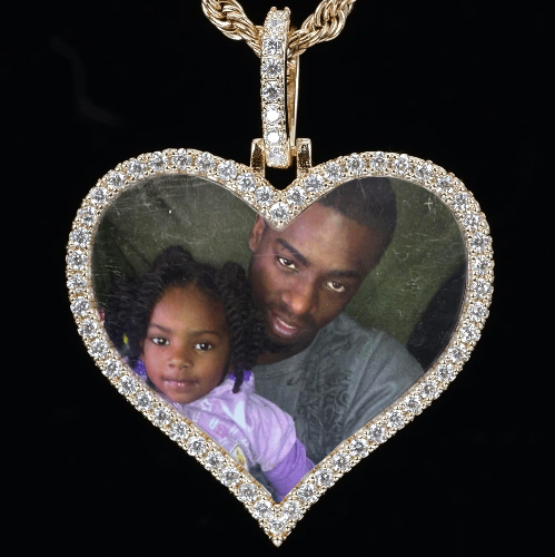 CUSTOM PICTURE PENDANT STYLE-3