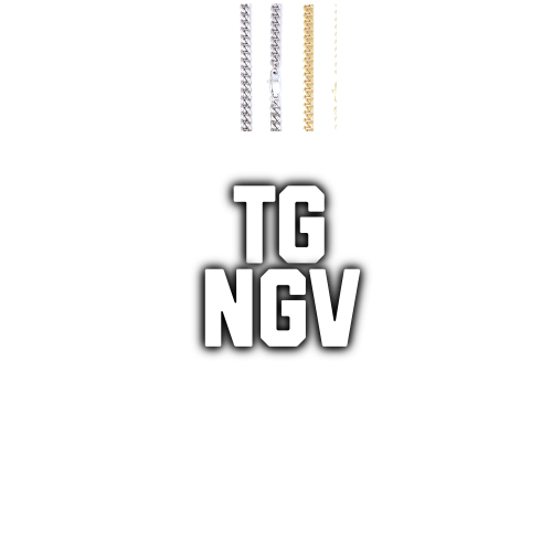 Custom Letters Baguette Two Layer Necklace