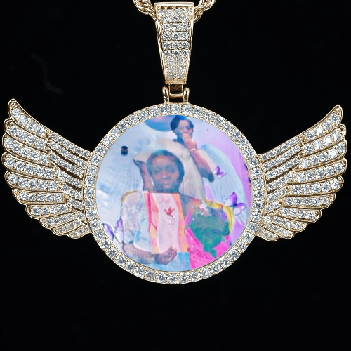 CUSTOM PICTURE PENDANT STYLE-4