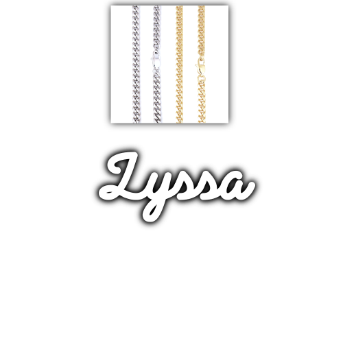 Script Custom Letter Necklace