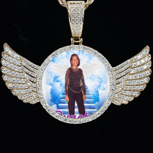 CUSTOM PICTURE PENDANT STYLE-4