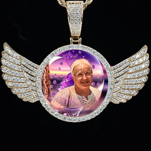 CUSTOM PICTURE PENDANT STYLE-4