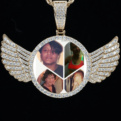 CUSTOM PICTURE PENDANT STYLE-4