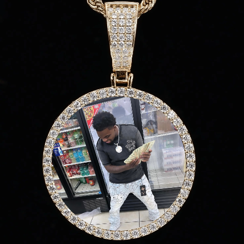 CUSTOM PICTURE PENDANT STYLE-1