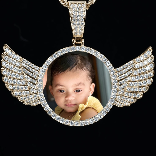 CUSTOM PICTURE PENDANT STYLE-4