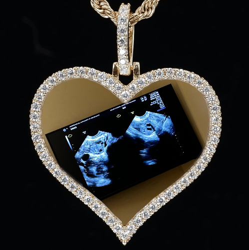 CUSTOM PICTURE PENDANT STYLE-3