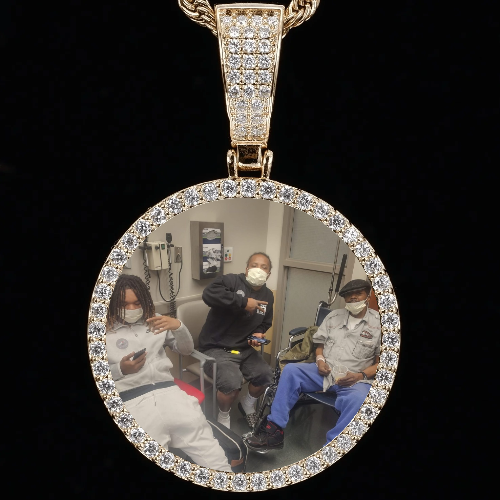 CUSTOM PICTURE PENDANT STYLE-1